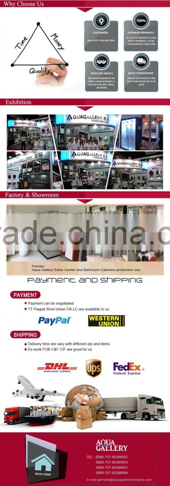 Good Quality Tempered Glass Durable Customized Sliding Door