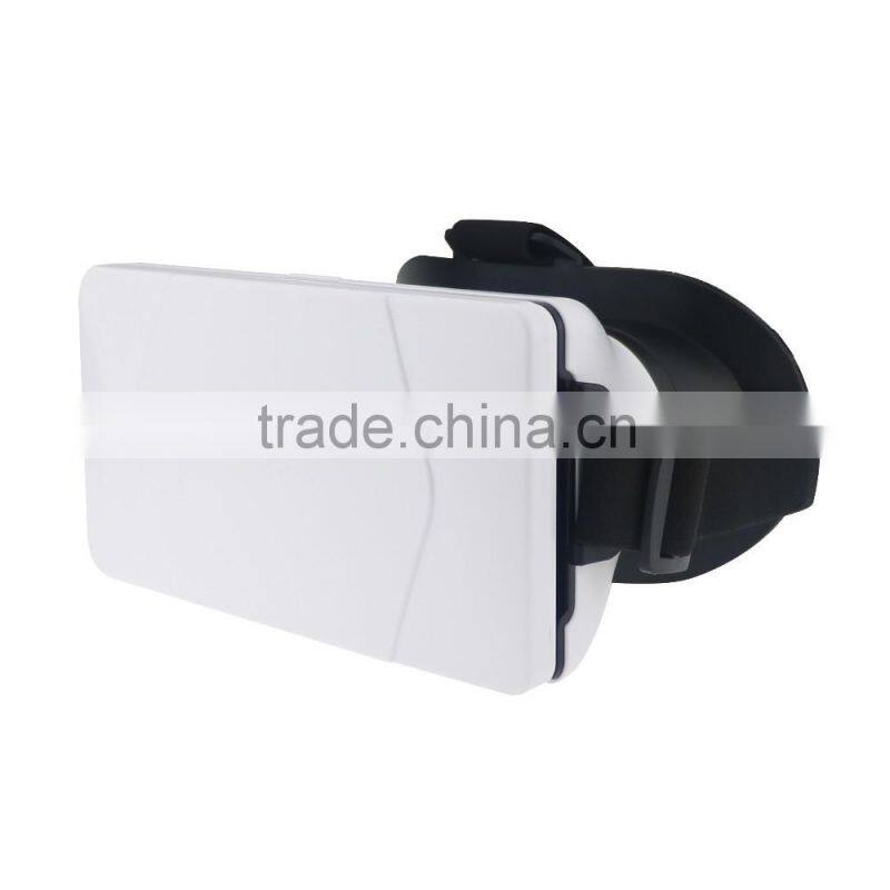 Hot selling factory 3D virtual reality helmet VR HMD Google Cardboard 3D VR Box Glasses