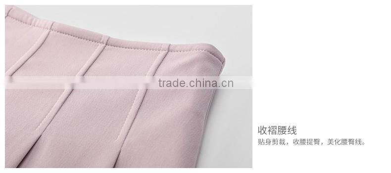 WHOLE WOMEN'S PINK SHORT SKIRTS,JOKER TIGHTS SKIRTS