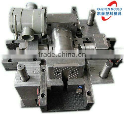 Anticaustic plastic PVC fitting moulds