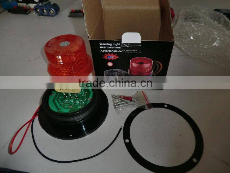 Forklift Warning Light,Warning Beacon,Beacon Light,Xenon StrobeFlash Beacon(SR-BL-602A-CP-Straight Tube W Cage Protector)12-110V