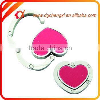 Pink Crystal Metal Bag Hanger