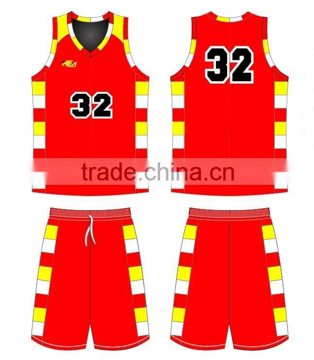 Stan Caleb 2016 new style 100% ployester Custom full sublimarion quick dry blue basketball uniforms basketball jersey