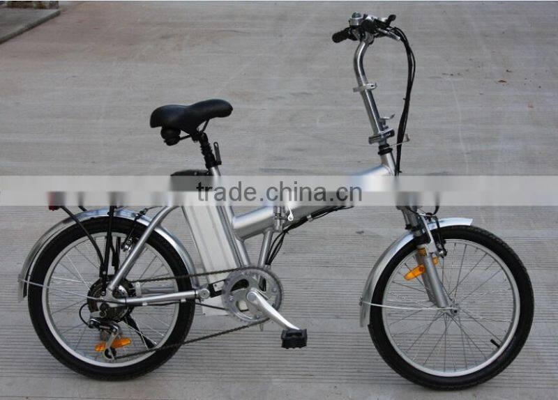 China EN15194 Approved 20 inch mini e bike chain drive with 36v10Ah Lithium Battery( PN-EB008)