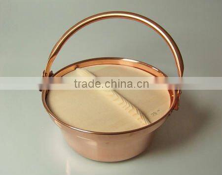 Woody Lid only for MT Copper Mountain Vegetable Pot 33cm