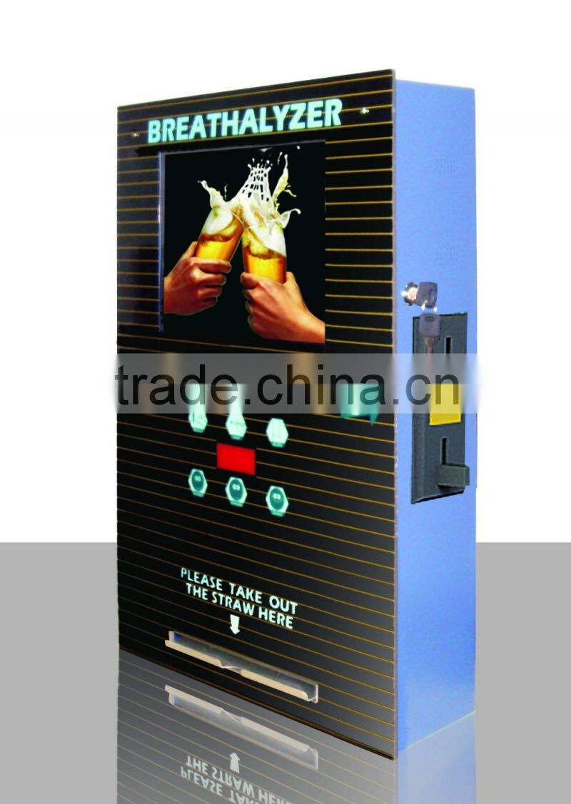 Smart breathalyzer alcohol tester,sensor module exchange every 500 tests