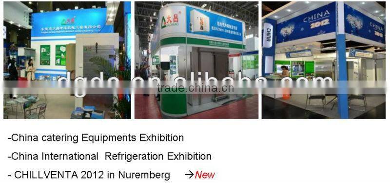 PU Insulation Freezer Meat Storage Room