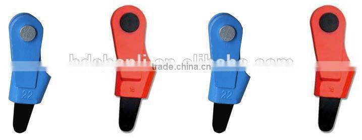 drop forged hardware alloy steel/carbon steel lifting hoist wedge-shape joint