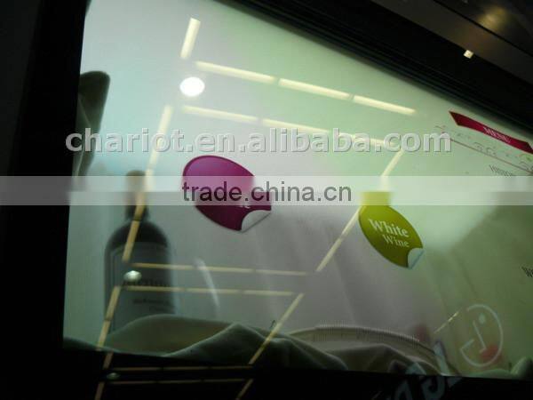 ChariotTech Christmas promotion clear lcd video showcase for different application in China with lowest price(HOT SALES)