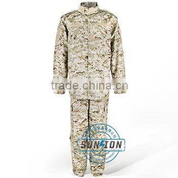 Military Uniform with SGS standard Camouflage Can be with IR resistant