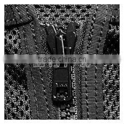 Tactical Vest use 1000D high strength Nylon with PU waterproof coating