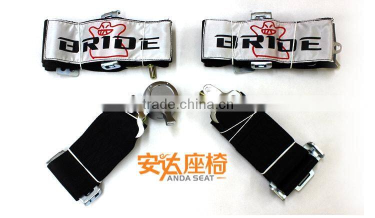 Bride safety seat belt Quick Release 4 points