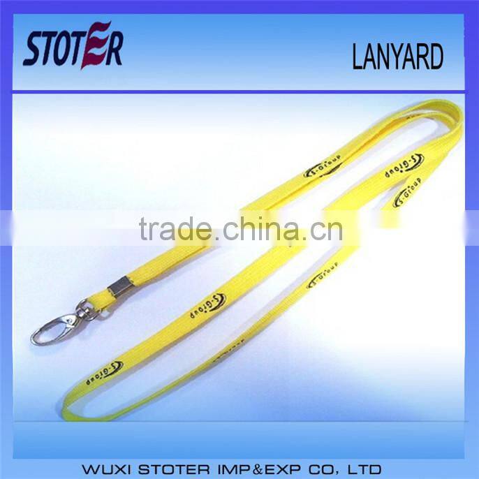 custom lanyard with id card holder st7057