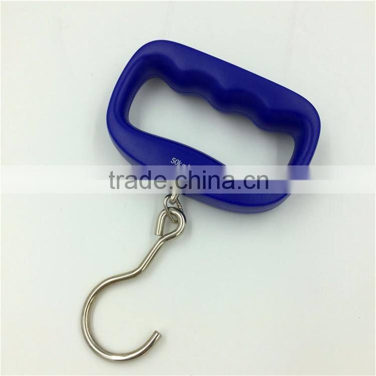 Factory hot sale 50kg portable electronic scale with LCD display