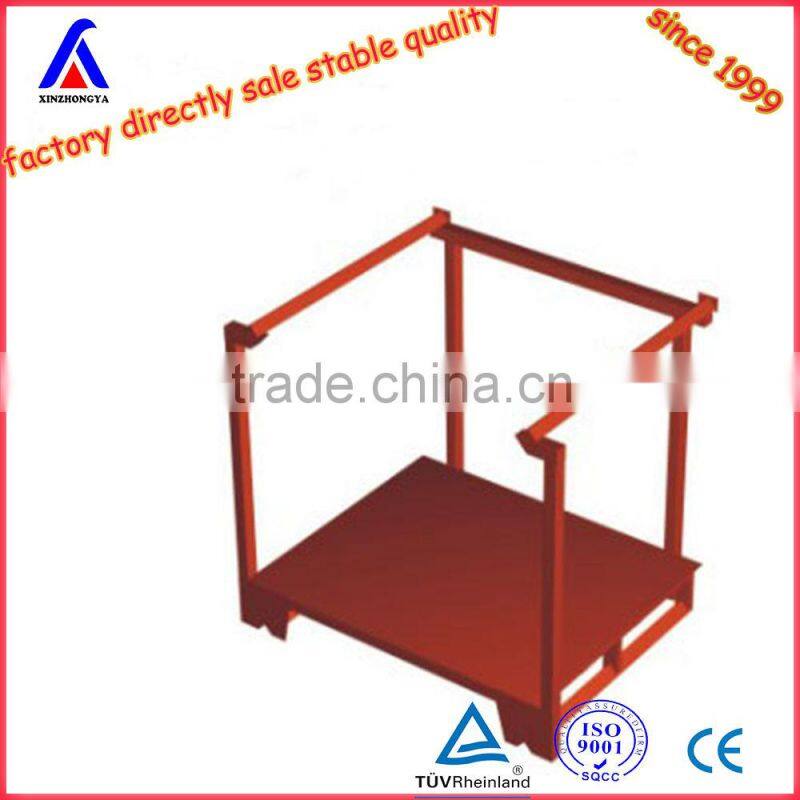 china munufactur warehous stackable shelf/rack