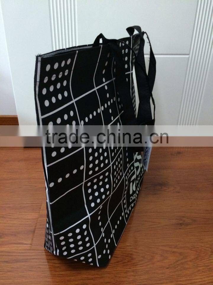 custom mat lamination pp woven bag in china