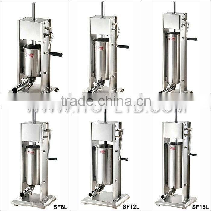 Commercial Manual Sausage Filler/Sausage Stuffer Machine/used sausage stuffer