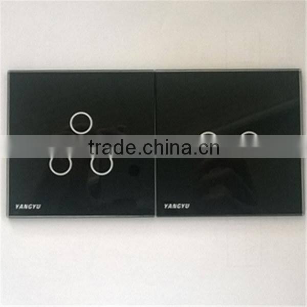 Household appliances silk screen printing glass