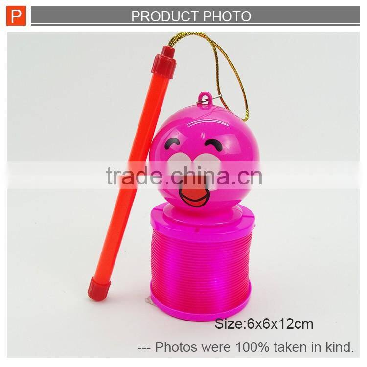 Hot sell funny slinky rainbow spring toys for promotion