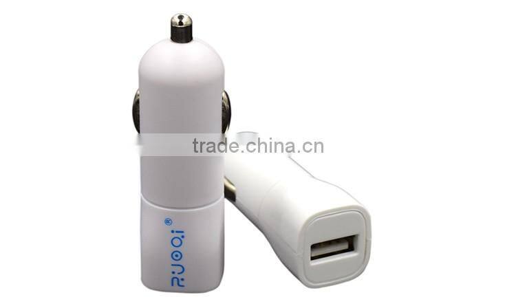 Special supply customized color 2A car mobile charger