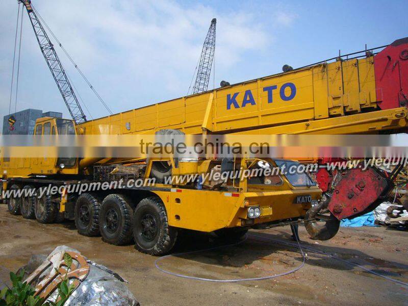 KATO NK800 80 ton used wheel crane lifting truck crane