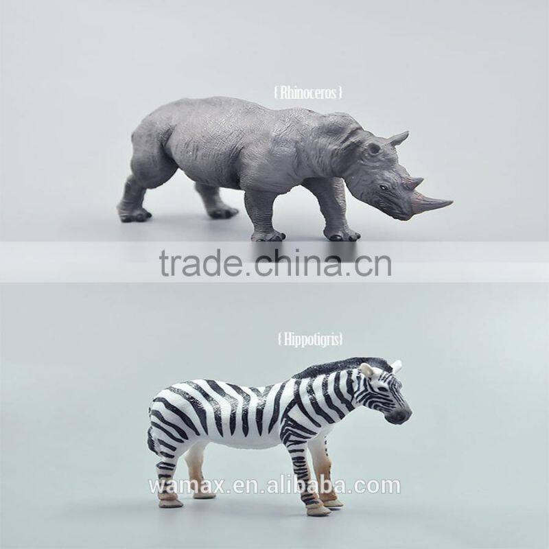 Animal toys 3d customize Grassland dwellers animal model
