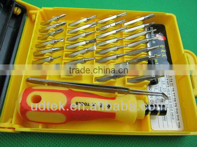 UDTEK01929Golden old man JL8032B multifunctional Screwdriver