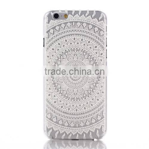 For iphone 5s Trade patterns hollow PC phone shell protective sleeve