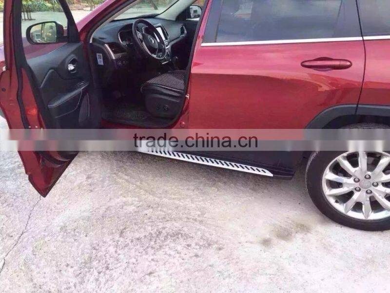 X5 F15 looking style side step for cherokee car running board
