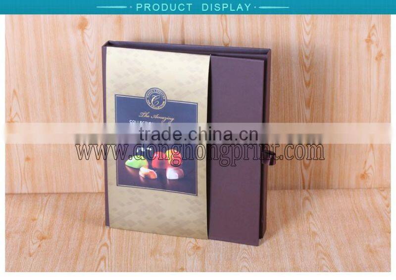 Plain boutique product custom printed box sleeves