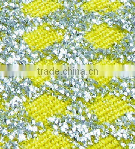 Cleaning Sponge Pad with mylar film