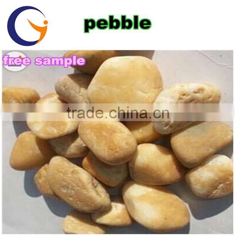 white pebble stone/pebble stone for water treatmeat/Pebble Stone