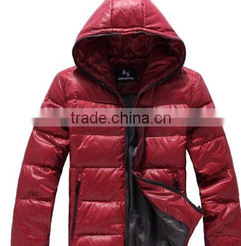 410T shiny twill poly taffeta fabric for down jacket