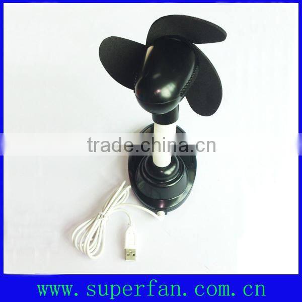 Colorful Mini desk fan with USB connection
