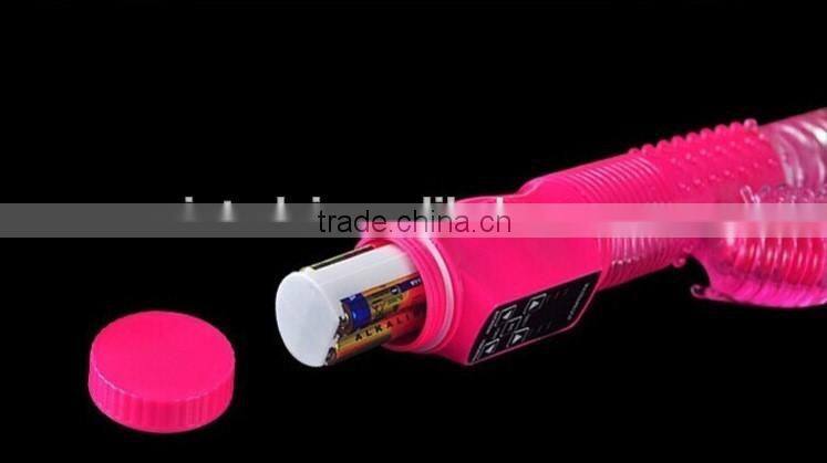 Automatic stretch sex electric vibrators butterfly rotation Magbeads vibrating rubber penis adult sex toys dildo vibrater