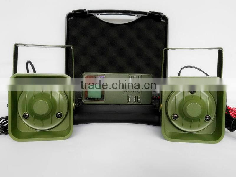 Electronic bird caller with 50W 150dB speakers desert MP3 Hunting Bird Callers