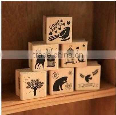 promotional toy wooden blocks for kids