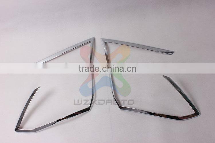 SET CHROME REAR TAIL LIGHT LAMP COVER TAIL LAMP COVER FOR CHEVROLET CRUZE 2015