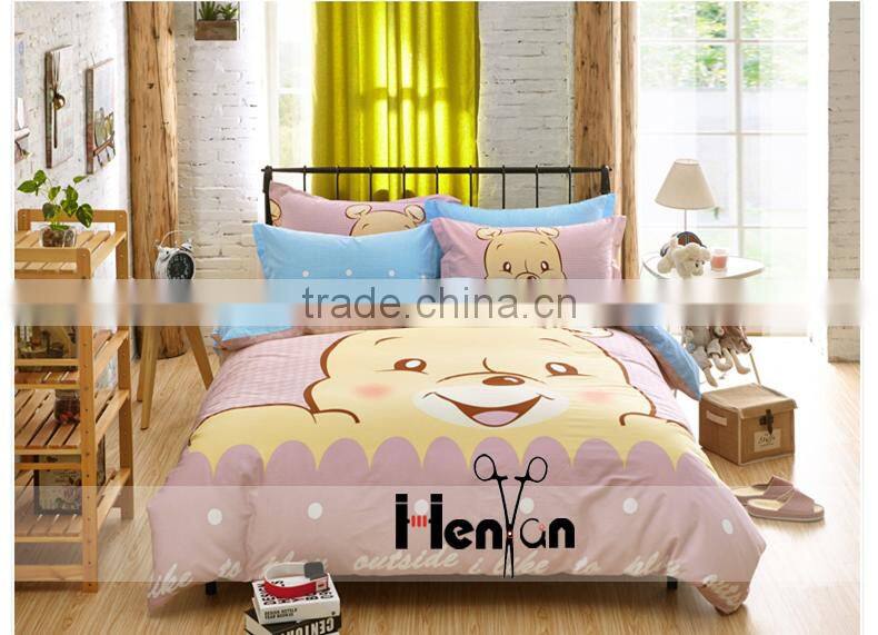 custom print 3D bed sheet queen size