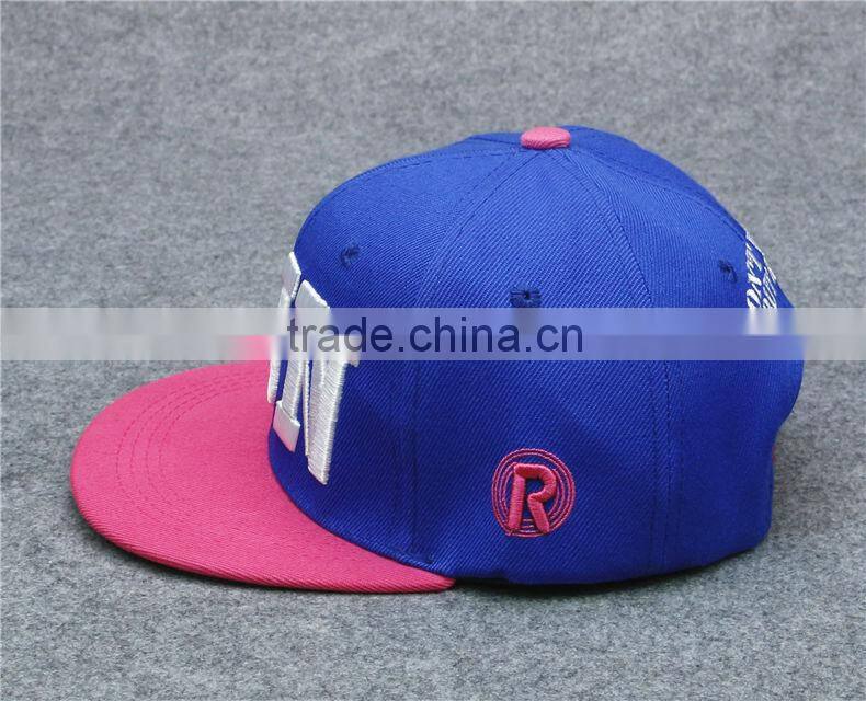hot sell High quality custom embroidered 100% cotton 6 panel Baseball Cap