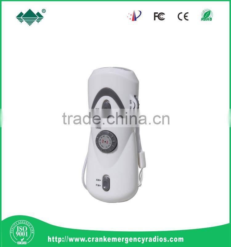 Traveling Torch Charger Hand Crank