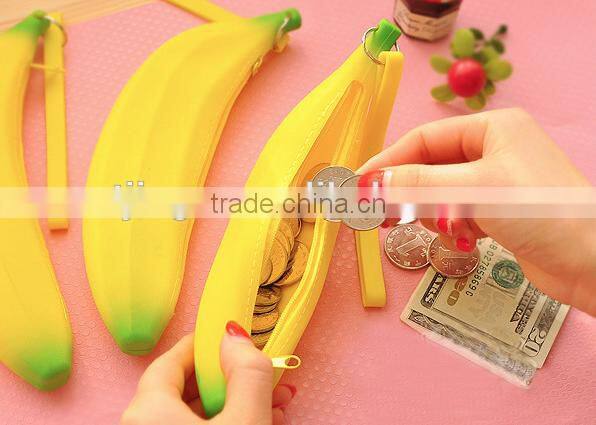 Waterproof banana shape pocket money belt bag