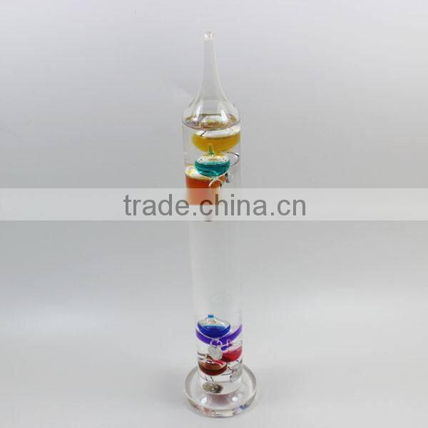 2016 promotion outdoor galileo thermometer