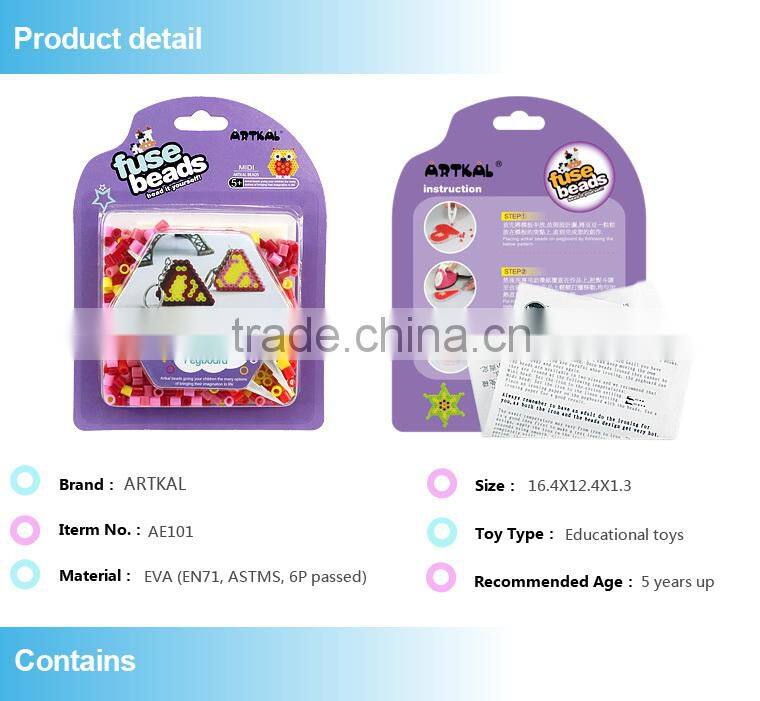 2014 hot selling new products AE101 educational diy perler beads