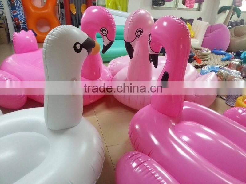 Hot selling inflatable giant swan inflatable white swan pool float inflatable white swan rider