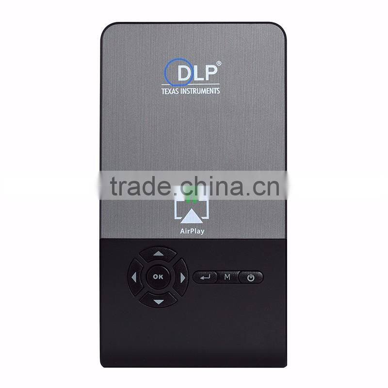 New arrival Android 4.4 OS 15000 hours 1G 8G Digital Projector Android C2 Projector