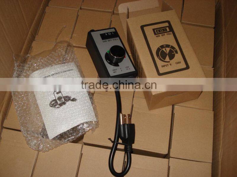 Chinese manufacture top quality exhaust fan speed controller with UK plug and Au plug