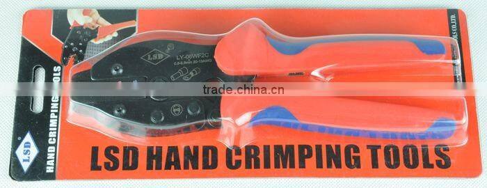 LY-06WF2C Hand Crimping Tool crimping tool for crimping cable ferrules and insulated terminals 0.5-2.5mm2