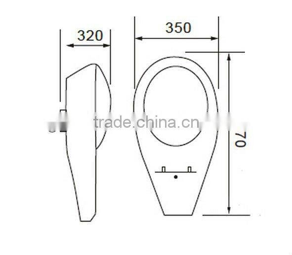 IP65 Low Pressure Sodium Street Light GLT-0203