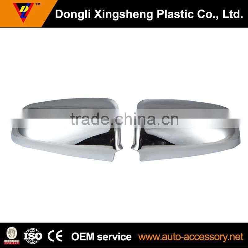 chrome auto part A4 A3 mirror cover car decoration accessories